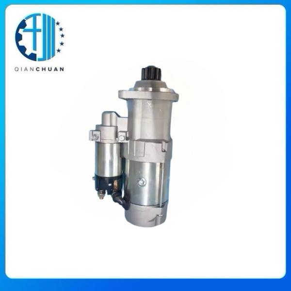 Buy cheap M00A0301 Starter Motor 24V 11T 6KW For Daewoo Doosan D1146 DH220-3 Excavator Engine Spare Parts from wholesalers