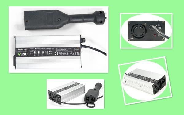 Buy cheap High Efficiency 36 Volt Battery Charger / Lead Acid Battery Chager For Electric Golf Carts from wholesalers