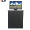 Buy cheap Brushed Aluminum Alloy Computer Screen Lift , Automatic Pop Up LCD Monitor Lift from wholesalers