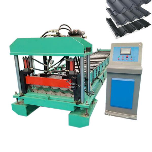 Buy cheap 3-5m/Min Glazed Tile Cold Roll Forming Machine For Construction from wholesalers