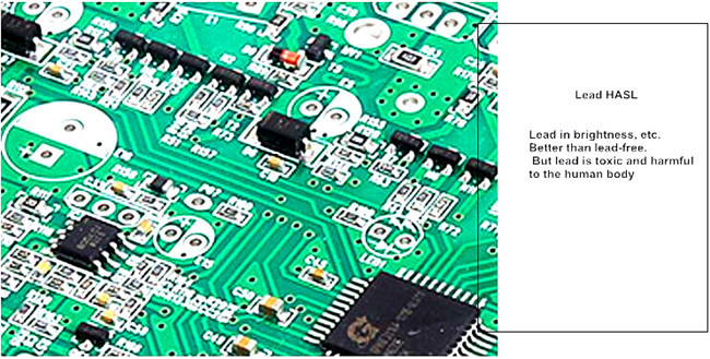 Green HASL Pb Free Rogers Printed Circuit Board Assembly Services For Elevator
