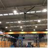 Buy cheap 6.6m 1.5kw Facility HVLS Fans 5 Blades PMSM Big HVLS Ceiling Fan For Automotive Plant from wholesalers