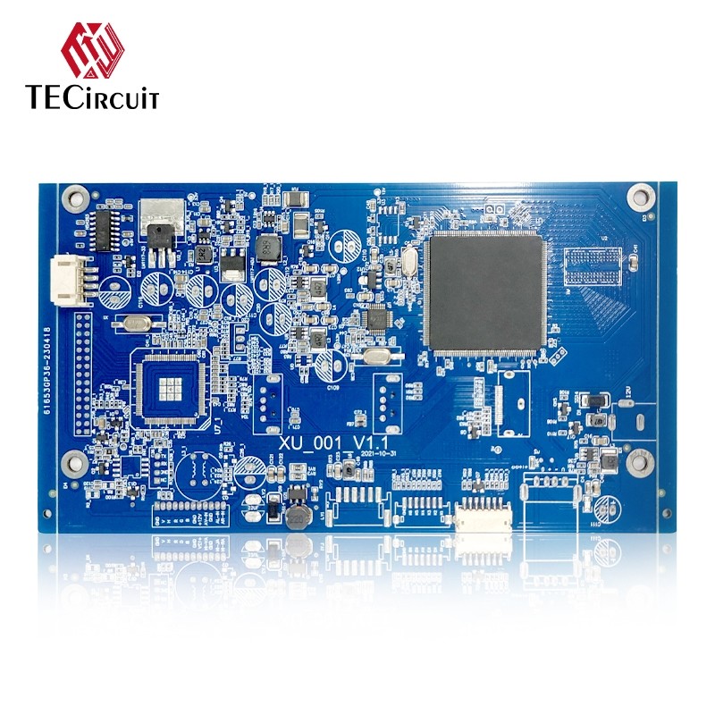Multilayer SMT Industrial Control PCB Assembly PCB Board Manufacturing
