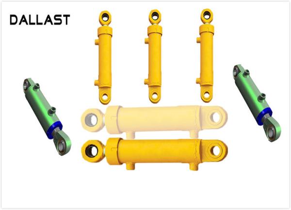 Buy cheap Stainless Steel Double Acting Hydraulic Cylinder Oil Piston for Garbage Truck from wholesalers