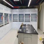 Reliable Polypropylene Chemical Fume Hood Lab Stink Cupboard ≤60dB Noise 400m3/h