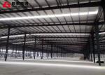 Metal Frame Light Prefabricated Steel Structure Building Workshop