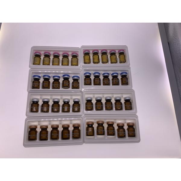 Transparent Anti Aging Mesotherapy Solution Colorless