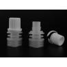 Buy cheap 8.6mm White Anti Theft Plastic Spout Covers Top On Puree Juice Pouch Bag from wholesalers