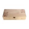 Buy cheap Unfinished Pine Wooden Storage Box With Lock For Jewelry And Other Personal Items from wholesalers