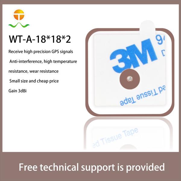 Buy cheap 1561-1575.42MHZ Frequency Ceramic Antenna for Electronic Digital from wholesalers