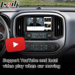 Carplay interface for Chevrolet Colorado GMC Canyon android auto youtube box by