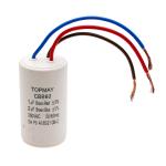 CBB60 Motor Run Capacitor 1+2uf 250VAC Twin Tub Washing Machine