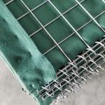 SGS Square Shape Military Defensive Barrier Gabion Barriers 300GSM In Ghana