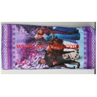 Buy cheap Cheap Stock cartoon design beach towel baby towel baby bath towel 100% cotton product