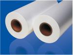 Roll Non Woven Polyester Fabric Fiberglass Insulation 0.18mm Grid Cloth