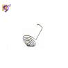 Buy cheap ODM Nickel Plated Conical C Metal Battery Spring Clip SS301 from wholesalers
