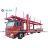 Buy cheap FAW 4x2 6 Wheels RHD Car Hauler Truck 5-6 Units Cars Hauling Transporter from wholesalers