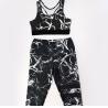 Buy cheap Workout Nylon Print Sports Workout Shorts Scrunch Butt Woman Fitness Yoga Leggings from wholesalers