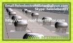 no power roof turbo ventilator for warehouse Aluminum