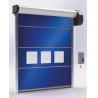 Buy cheap High Security Fast Roll Up Doors Weather Resistance Wind Proof from wholesalers