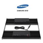 Black Shell 480W Commercial LED Grow Lights 301B Quantum Board IP54