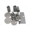 Buy cheap 2 Holes Round Sintered Mesh Screen 1200*1500 Size 33.4MM High Permeability from wholesalers