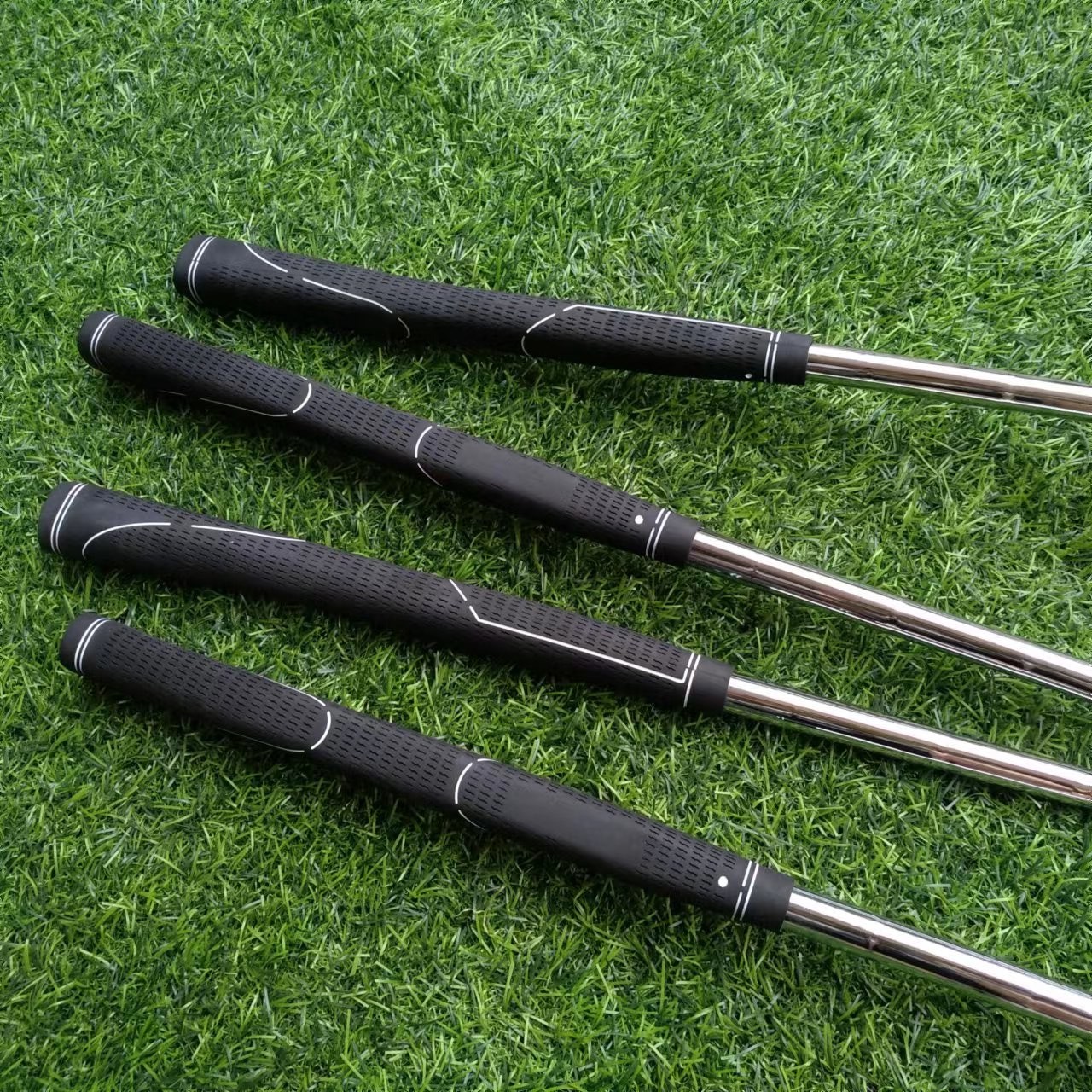 golf putter , zinc alloy golf putter , two way golf putter , silver golf putter