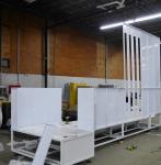 Intelligent Automatic Spray Painting Line Painting Coating Solution For Superior