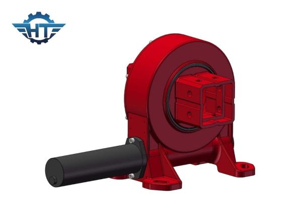 Construction Machinery Helical Gear Slewing Drive With Environmental Friendly