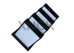 Commercial / Industrial V Bank Filter For HVAC System Dove Tailed Neoprene