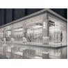 Buy cheap Metal Clothing Shop Display Furniture Veneered Surface from wholesalers