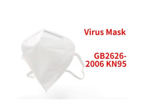 Buy cheap Disposable Melt Blown Lightweight KN95 Air Pollution Mask from wholesalers