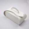 Buy cheap Custom Lightweight White Cake Box With Handle Food Packaging Box from wholesalers