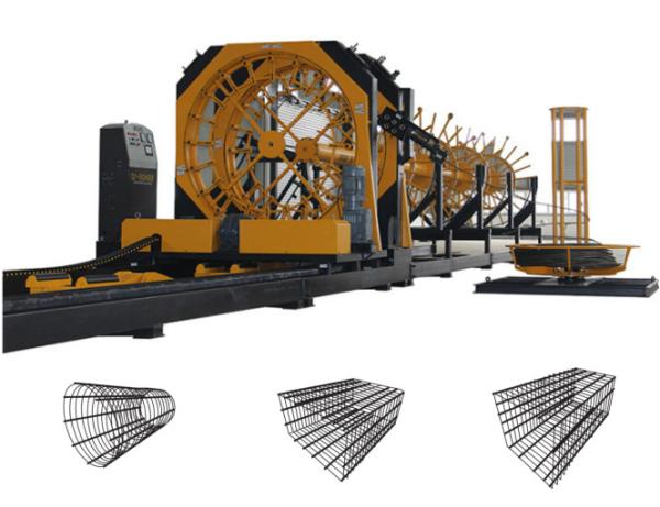Buy cheap 21KW Pile Cage Making Machine Equipment CNC High Strength from wholesalers
