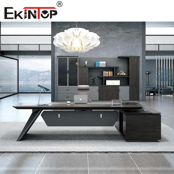 Buy cheap Wood Extendable Office Desk Furniture Ergonomic Computer Desk from wholesalers