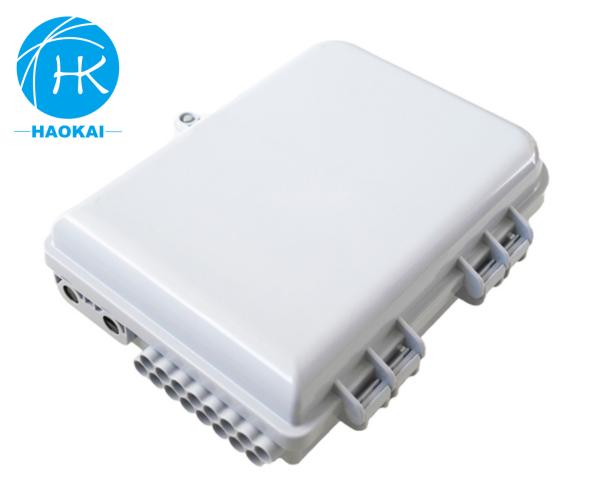 Buy cheap Waterproof Outdoor Fiber Optic Junction Box Plastic 16core FTTH Box from wholesalers