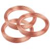 Buy cheap C11000 Seamless Pure Copper Pipe 10mm C11300 With Small Diameter from wholesalers