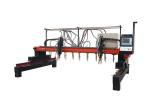 Buy cheap CNC Gantry Type H Beam Production Line Strip Flame Cutting Machine For Brass from wholesalers