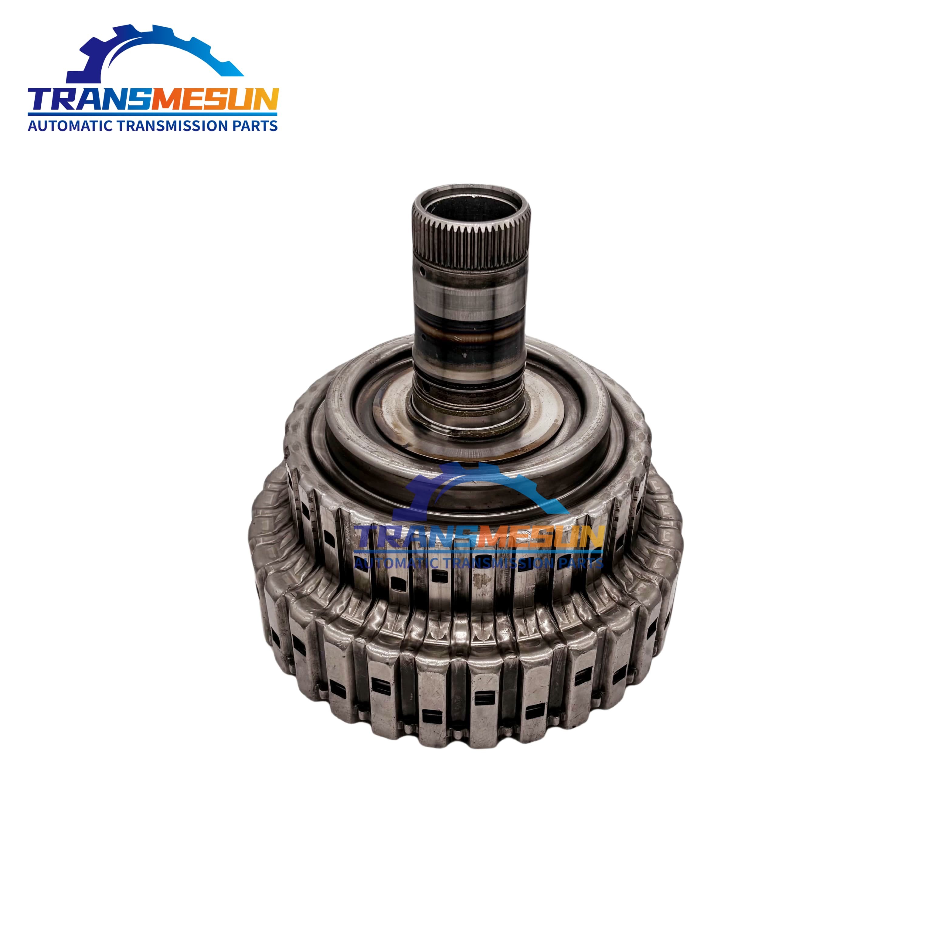 Clutch drum assembly for direct gear "B" of 6R60, 6R75 and 6R80 automatic transmissions