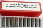 Buy cheap Square Shape Carbide Woodturning Cutters Indexable Carbide Inserts GU10 from wholesalers