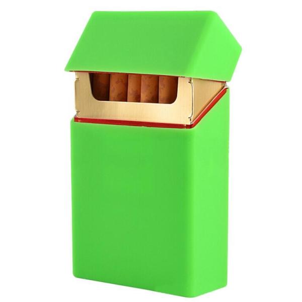 Buy cheap Gift Silicone Cigarette Case Tobacco Storage Box Silicone Blank Cigarette Pack Holders from wholesalers