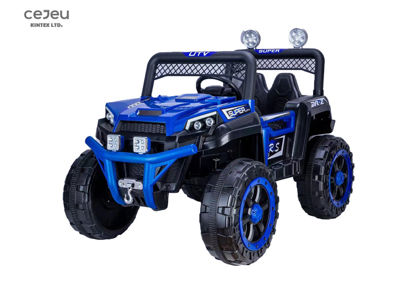 Electric Kids Ride On Car 2 Seater Kids Off Road Mini