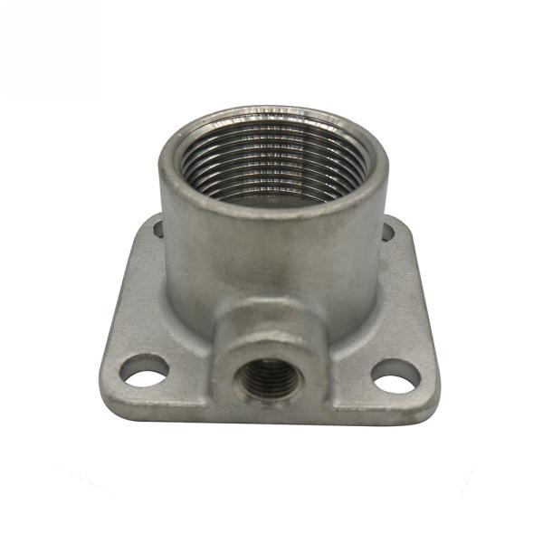 Buy cheap Shot Blasting Joint Base 0.024" Steel Investment Castings from wholesalers
