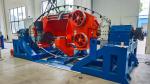 High Speed Copper Stranding Double Twisting Buncher 15mm Max Outer Diameter