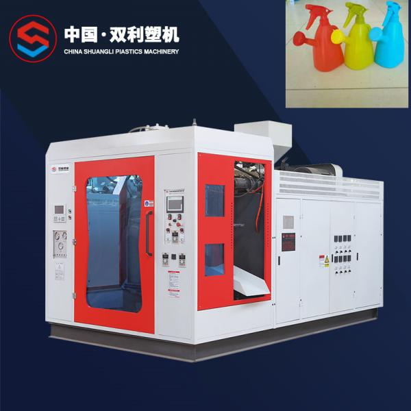 Buy cheap 2 Head Plastic Bottle Blow Molding Machine D Type 15l PP Bottle Blowing from wholesalers