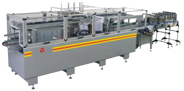 Buy cheap Wrap round Case Packer / Shrink Packaging Equipment for food, chemical Carton box packing from wholesalers