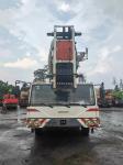 All Terrain Zoomlion 110 Ton Mobile Crane Truck Mounted Five Arms Jib