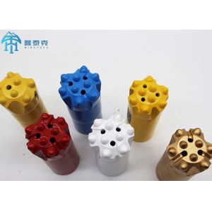 Buy cheap 76mm - T45 Threaded Button Bits Rock Drilling Tools Tungsten Carbide from wholesalers