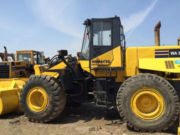 Buy cheap High quality original Used Komatsu WA380-3 WA380-6 WA470-3 wheel loader with low price for sale from wholesalers