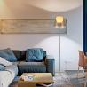 Buy cheap Modern Metal Acrylic Floor Lamp Restaurant Bar Villa Hotel Living Room KTribe F2 Floor Lamp (WH-MFL-142) from wholesalers